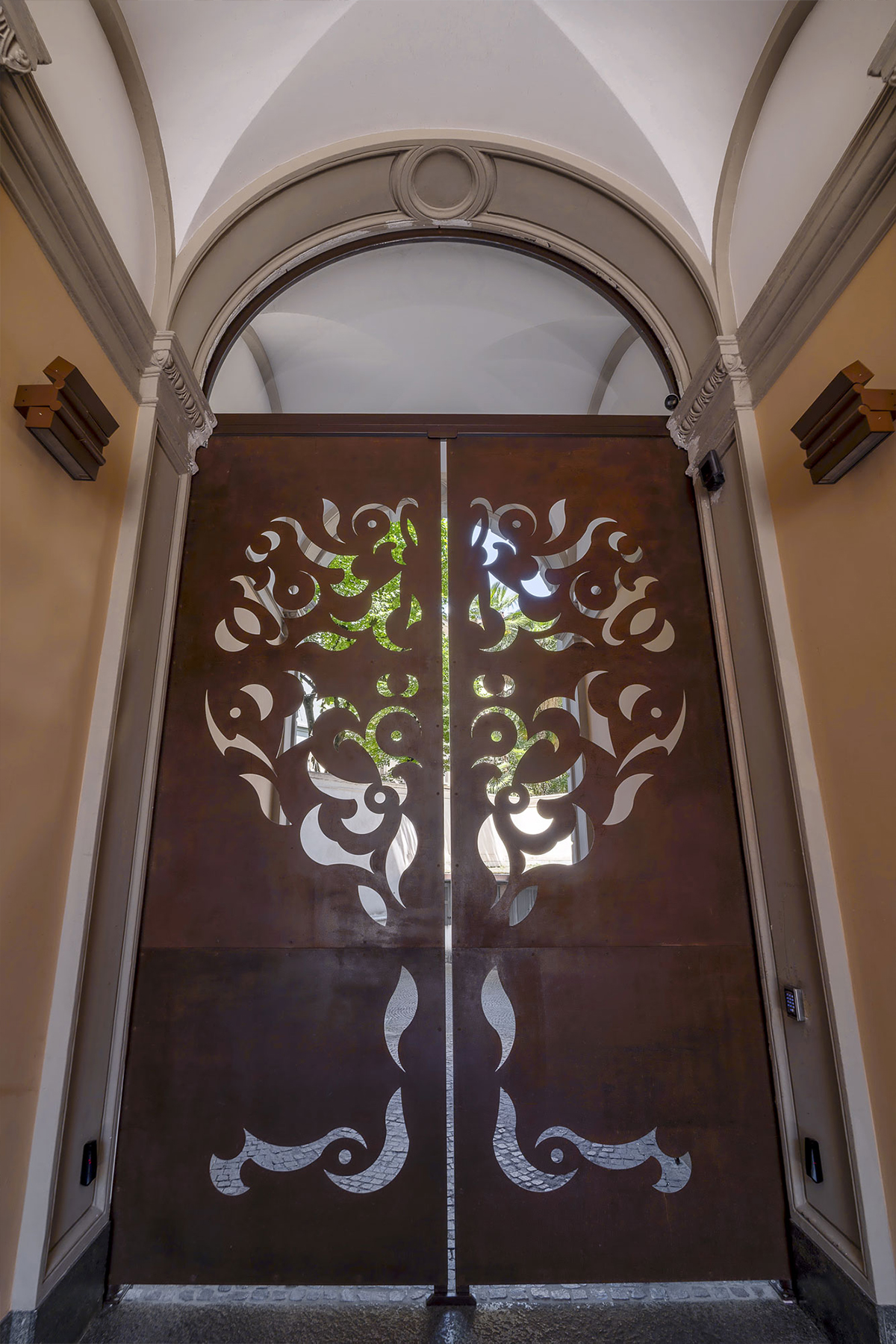 Particolare di saldatura
